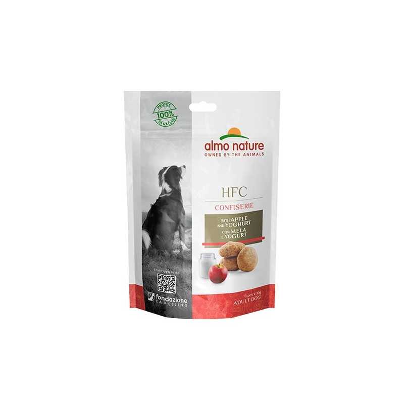ALMO NATURE HFC Confiserie avec Pomme et Yogurt 10 g.