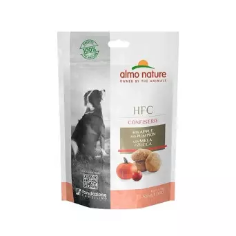 ALMO NATURE HFC Confiserie mit Apfel und Kürbis 10 gr.