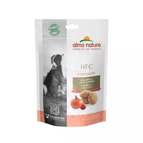 ALMO NATURE HFC Confiserie mit Apfel und Kürbis 10 gr.