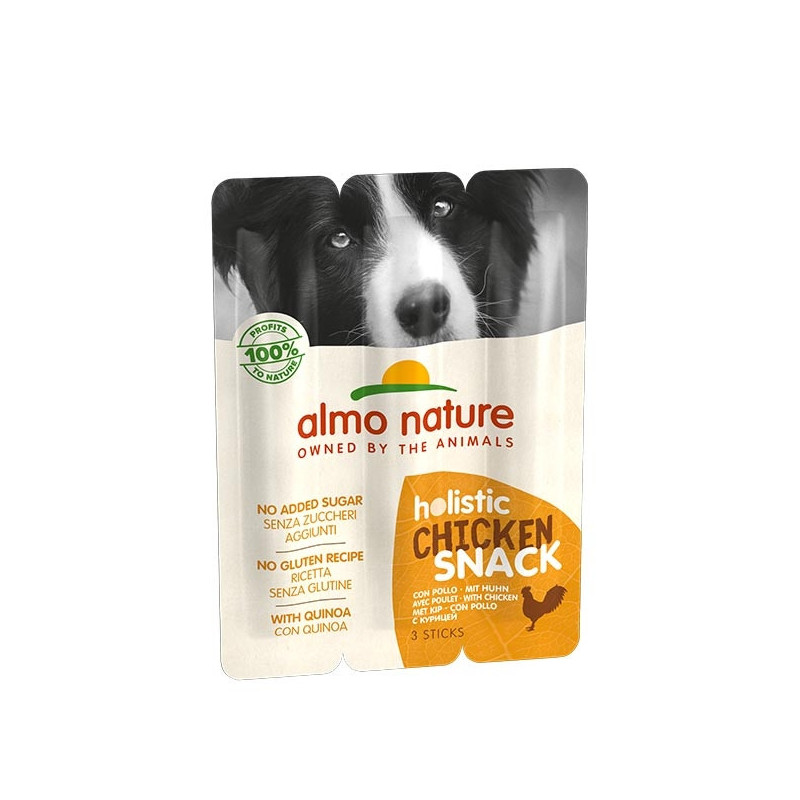 ALMO NATURE Holistic Snack with Chicken 30 gr.