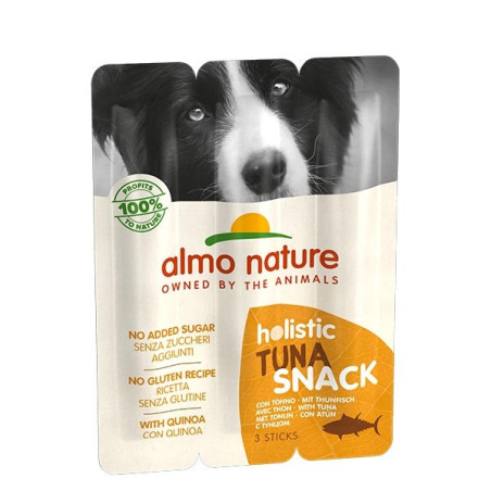 ALMO NATURE Holistic Snack con Tonno 30 gr. - 