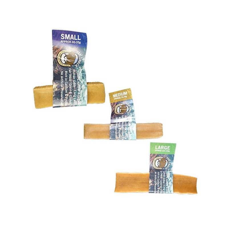 Latte di Yak Snack 100% Naturel Medium Latte di Yak Snack 100% Naturel Medium