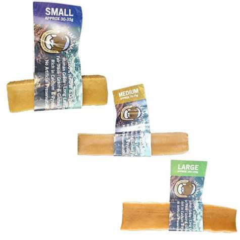 Latte di Yak Snack 100% Naturale Medium - 