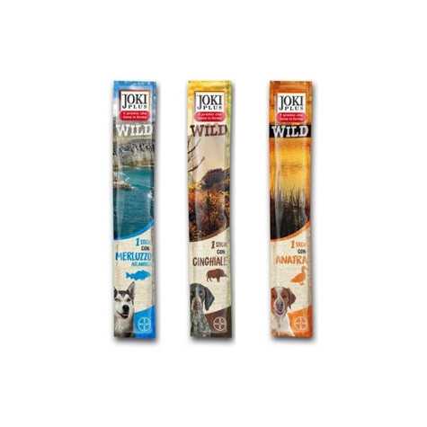 BAYER - SANO et BELLO Joki Plus Chien Wild avec Canard 12 g.
