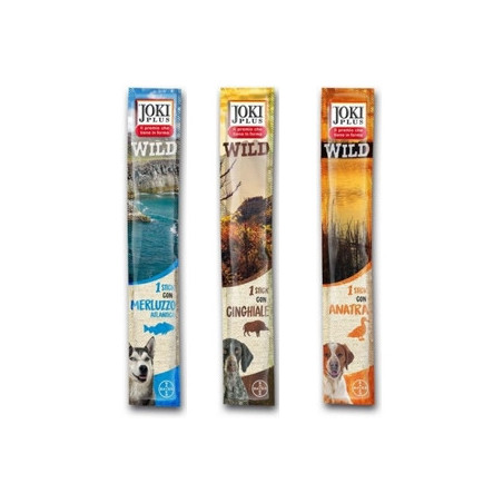 BAYER - SANO E BELLO Joki Plus Cane Wild con Merluzzo 12 gr. - 