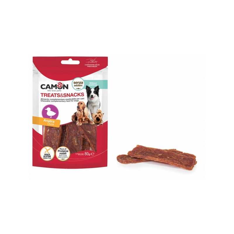 CAMON Canard Jerky 80 g. CAMON Canard Jerky 80 g.