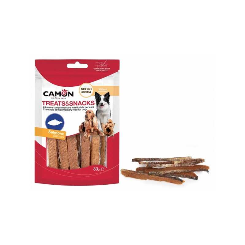 CAMON Barrette al Saumon 80 g. CAMON Barrette al Saumon 80 g.