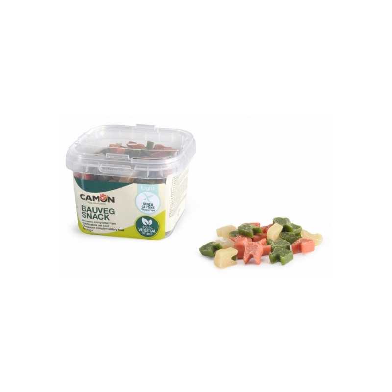 CAMON Bauveg Snack a Forma di Mini Dentini 140 g. CAMON Bauveg Snack a Forma di Mini Dentini 140 g.