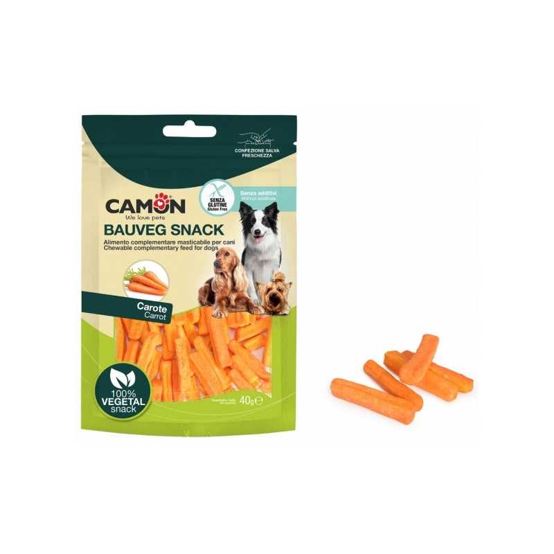 CAMON Bauveg Snack Carotine Crispy 40 g. CAMON Bauveg Snack Carotine Crispy 40 g.