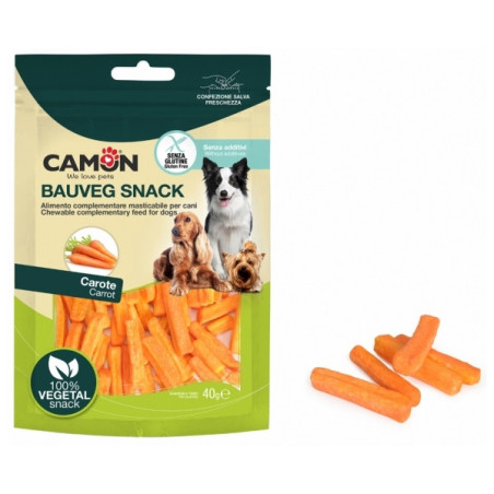 CAMON Bauveg Snack Carotine Crispy 40 gr. - 