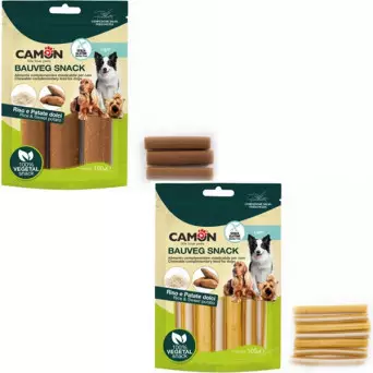 CAMON Bauveg Snack 100% Gemüse Süßkartoffel und Reis 100 gr.