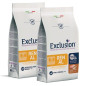 EXCLUSION DIET Renal Adult Medium & Large Breed with Pork, Sorghum and Rice 2 kg.