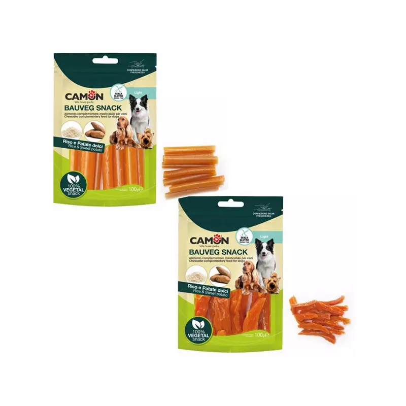 CAMON Süßkartoffel und Kürbis 100 gr.