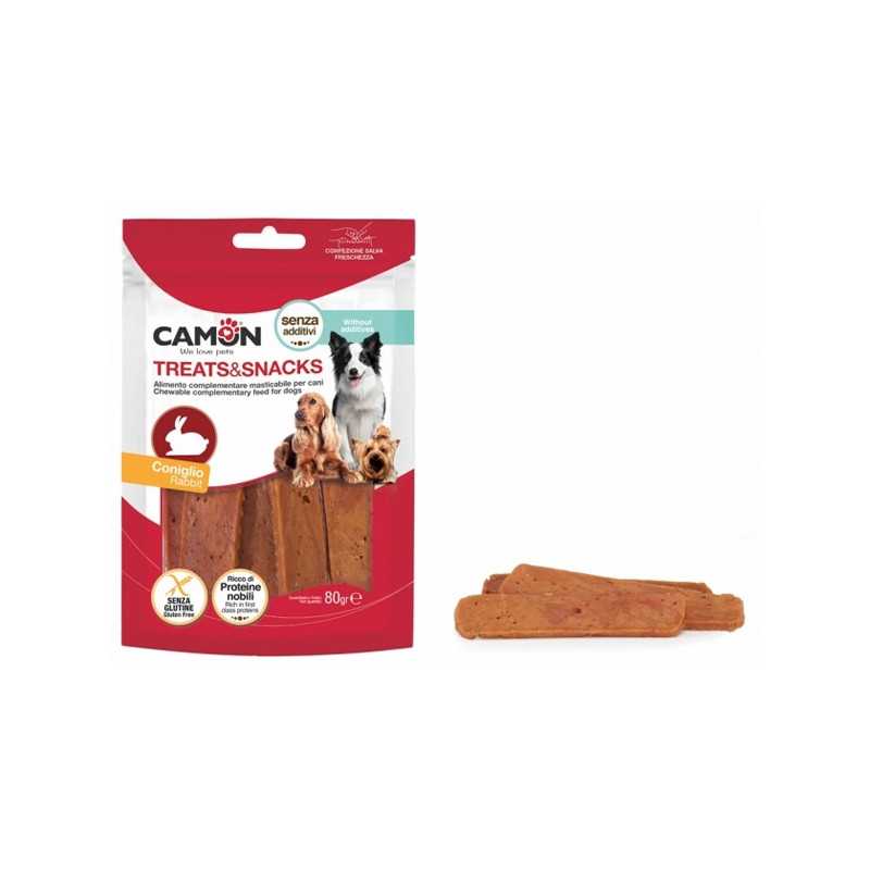 CAMON Lapin Jerky 80 g. CAMON Lapin Jerky 80 g.