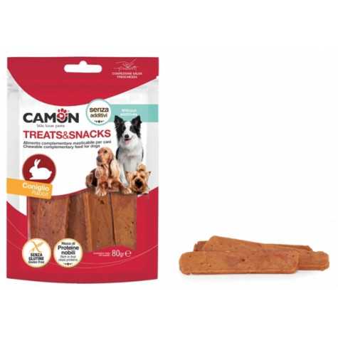 CAMON Coniglio Jerky 80 gr. - 