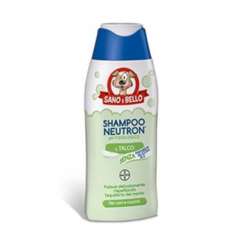 Bayer neutron shampoo 250 ml sano & bello - 
