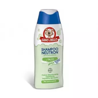 Bayer neutron shampoo 250 ml sano & bello - 