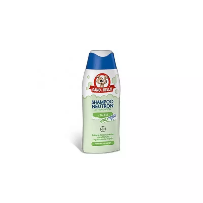 Bayer neutron shampoo 250 ml healthy & beautiful