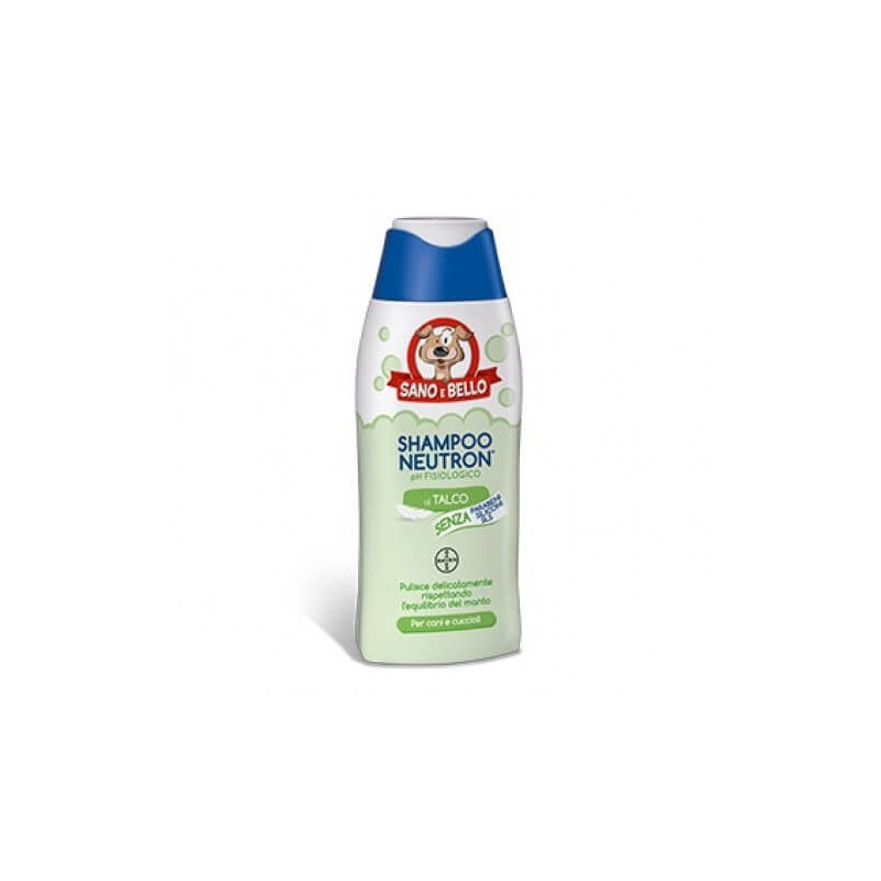 Bayer neutron shampooing 250 ml sano et bello Bayer neutron shampooing 250 ml sano et bello
