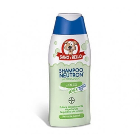 Bayer neutron shampoo 250 ml sano & bello - 