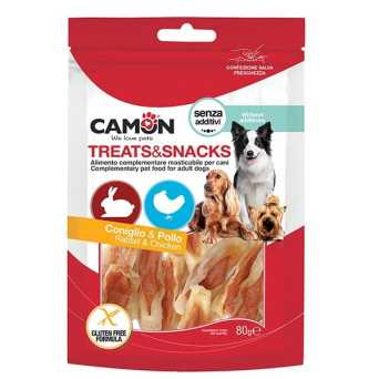 CAMON Orecchie di Coniglio e Pollo 80 gr. - 
