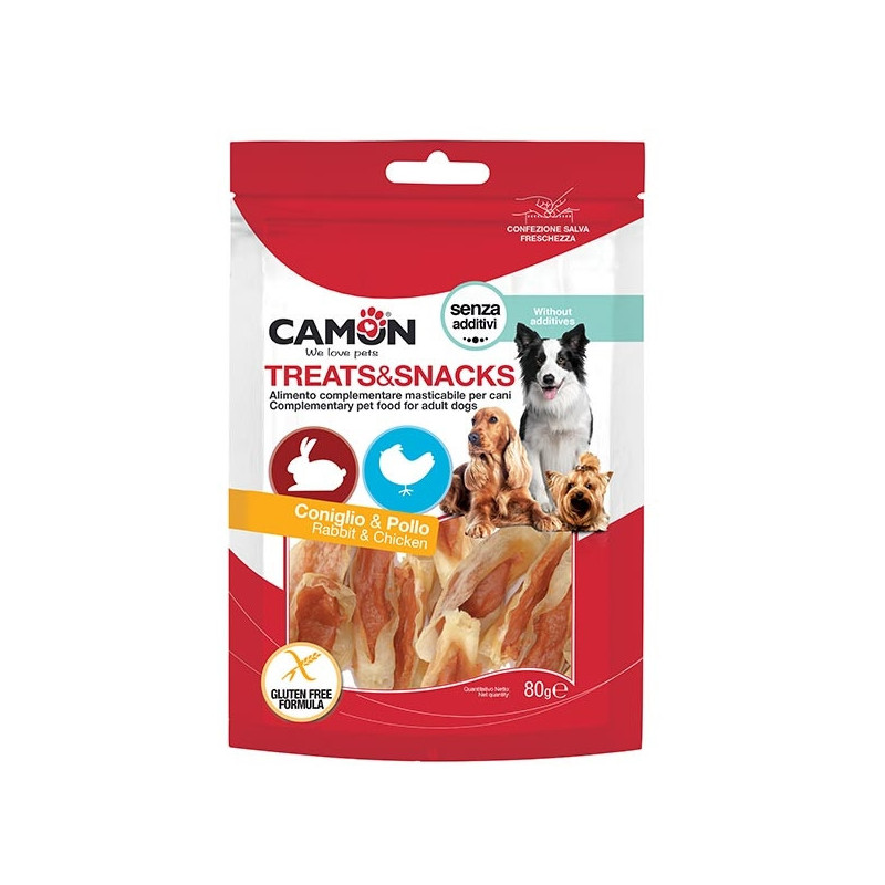 CAMON Rabbit and Chicken Ears 80 gr.