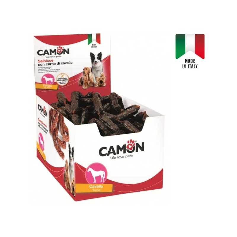 CAMON Salsicce avec Carne di Cheval 200 pièces. CAMON Salsicce avec Carne di Cheval 200 pièces.