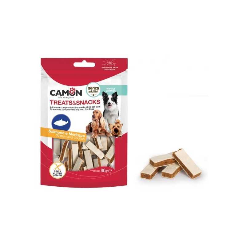 CAMON Sandwich di Saumon et Cabillaud 80 g. CAMON Sandwich di Saumon et Cabillaud 80 g.