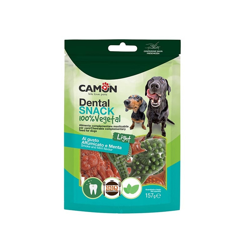 CAMON Snack AnimalVeg 2 Geschmacksrichtungen Größe M 157 gr.