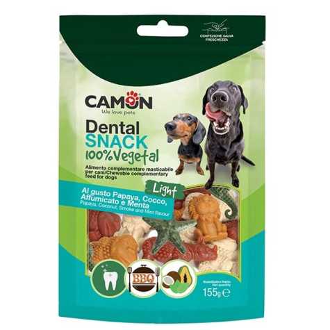 CAMON Snack AnimalVeg 4 Gusti Taille S 155 g.