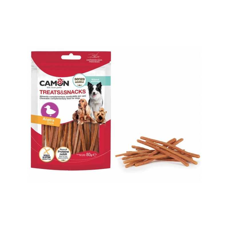 CAMON Snack Bastoncini all'Canard 80 g. CAMON Snack Bastoncini all'Canard 80 g.
