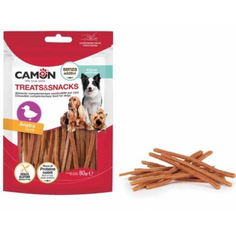 CAMON Snack Bastoncini all'Canard 80 g.