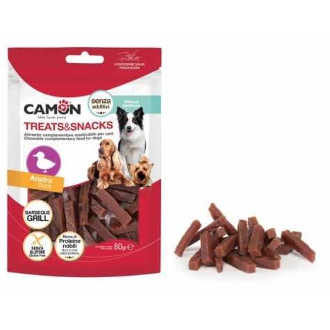 CAMON Snack Bouchées all'Canard Barbeque Grill 80 g.