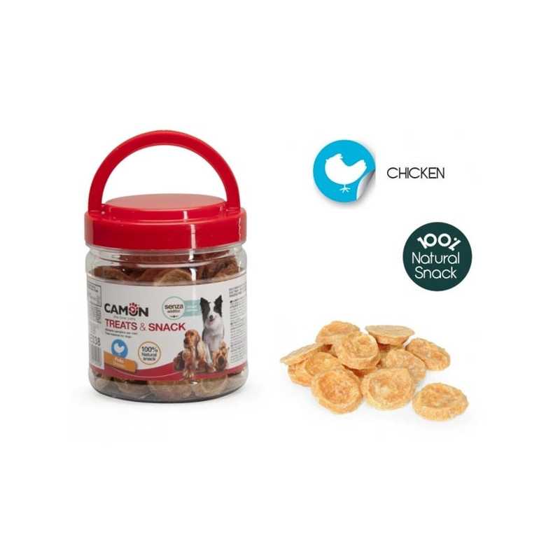 CAMON Snack Bouchées di Poulet 100% Naturel 200 g.