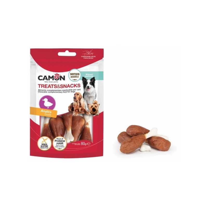 CAMON Snack Coscia d'Canard 80 g. CAMON Snack Coscia d'Canard 80 g.