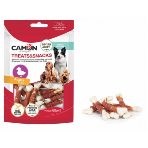 CAMON Chewable Ossicini Snack with Duck 80 gr.