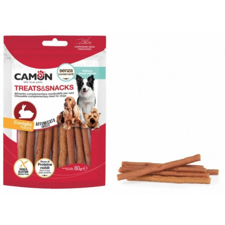 CAMON Snack Sticks Affumicati di Coniglio 80 gr. - 