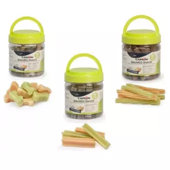 CAMON Snack 3.5 cm Vegetables 350 gr.