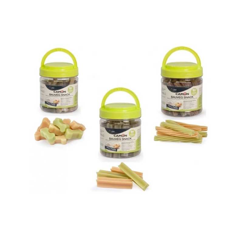 CAMON Snack da 10,5 cm Vegetali 350 g. CAMON Snack da 10,5 cm Vegetali 350 g.