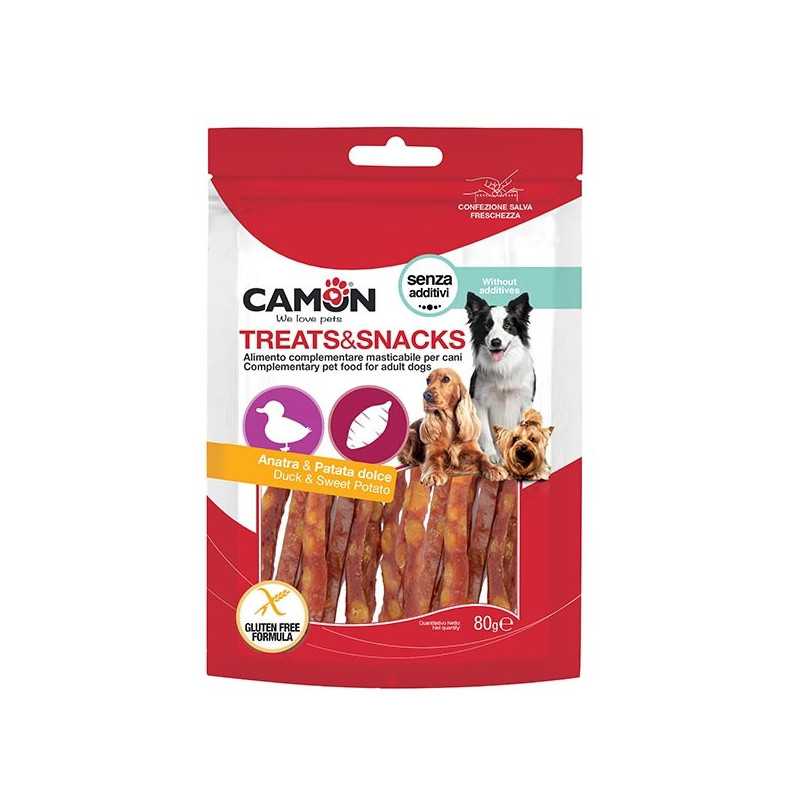 CAMON Stick avec Canard et Patata Dolce 80 g.