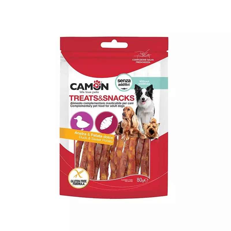 CAMON Stick with Duck and Sweet Potato 80 gr.