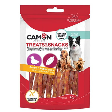 CAMON Stick con Anatra e Patata Dolce 80 gr. - 