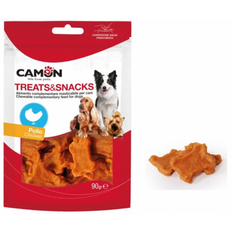 CAMON Treats Snack Chicken Bones 90 gr. - 