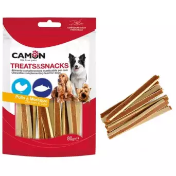 CAMON Treats Soft Snacks Huhn & Kabeljau 80 gr.