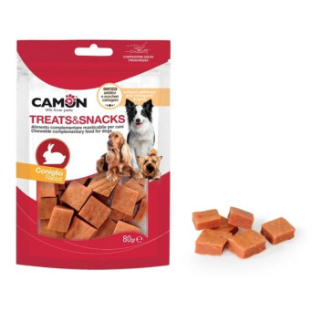 CAMON Treats&Snack Coniglio 80 gr. - 