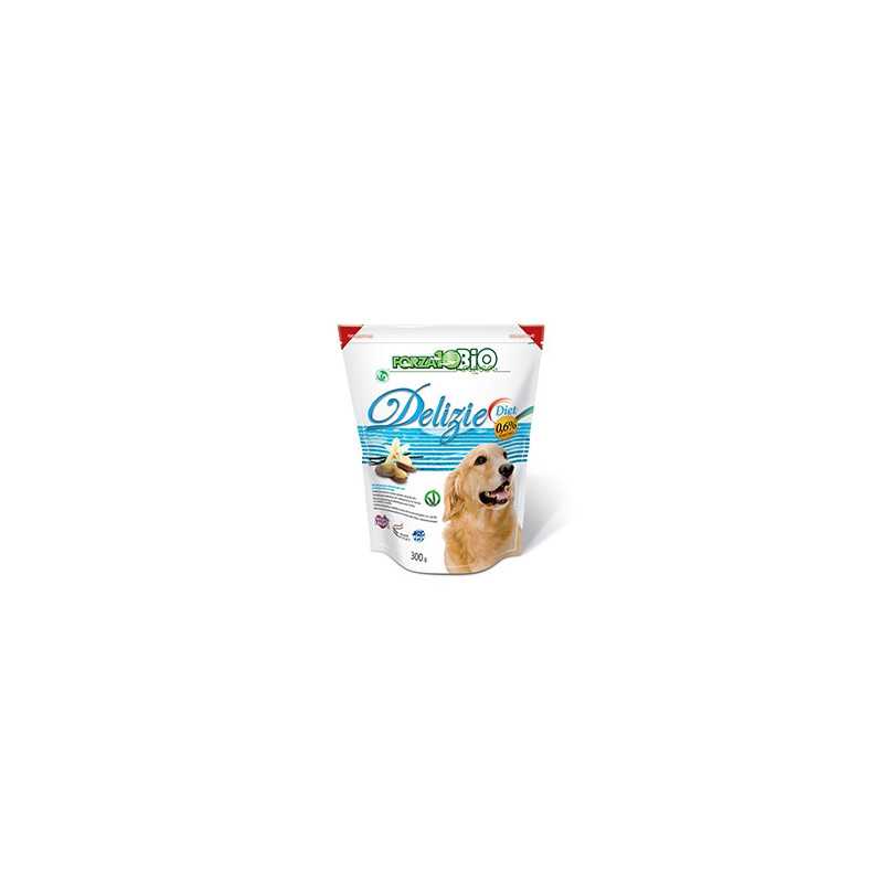 FORZA 10 Delizie Bio Diet avec Alga Spirulina et Vaniglia 300 g. FORZA 10 Delizie Bio Diet avec Alga Spirulina et Vaniglia 300 g.