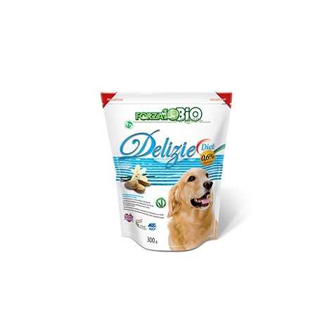 FORZA 10 Delizie Bio Diet con Alga Spirulina e Vaniglia 300 gr. - 