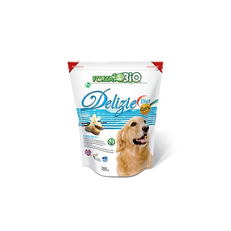 FORZA 10 Delizie Bio Diet con Alga Spirulina e Vaniglia 300 gr. - 