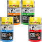 GIMBORN ITALIA GimDog Sport Snacks Ossicini avec Cabillaud Noir et L-Carnitina Grain Free 60 g.