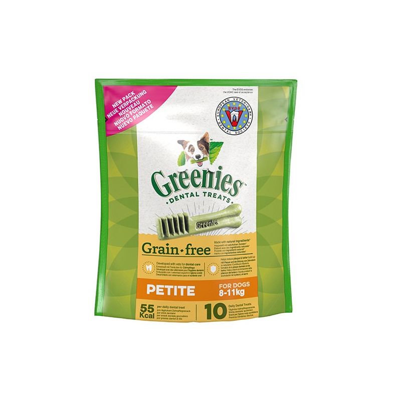 GREENIES Multipack Petite Grain Free 170 gr.